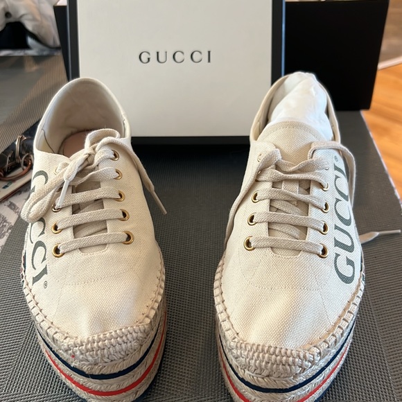 Auténticos Gucci espadrilles with box and dust bags - Picture 2 of 5